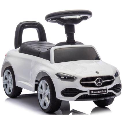 Odrážadlo Mercedes C-Class 2xAA biela
