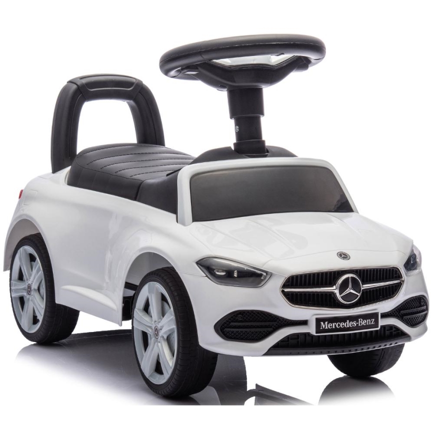 Odrážadlo Mercedes C-Class 2xAA biela