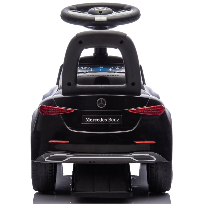 Odrážadlo Mercedes C-Class 2xAA čierna