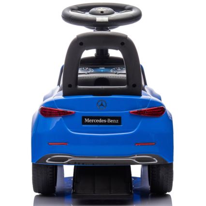 Odrážadlo Mercedes C-Class 2xAA modrá