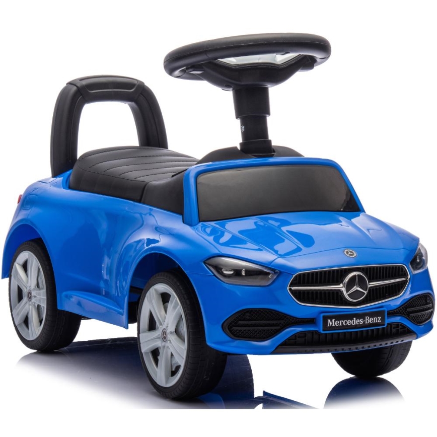 Odrážadlo Mercedes C-Class 2xAA modrá