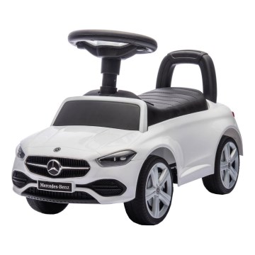 Odrážadlo Mercedes C-Class biela