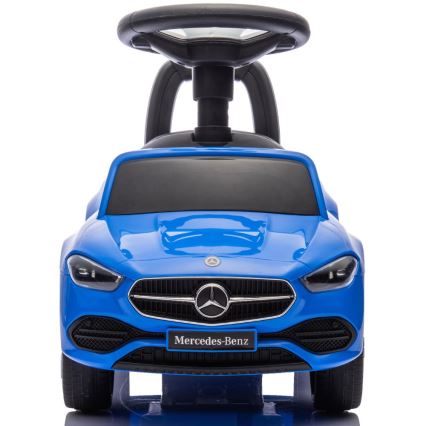 Odrážadlo Mercedes C-Class modrá