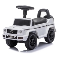 Odrážadlo Mercedes G350d 2xAA biela/čierna