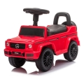 Odrážadlo Mercedes G350d 2xAA červená/čierna