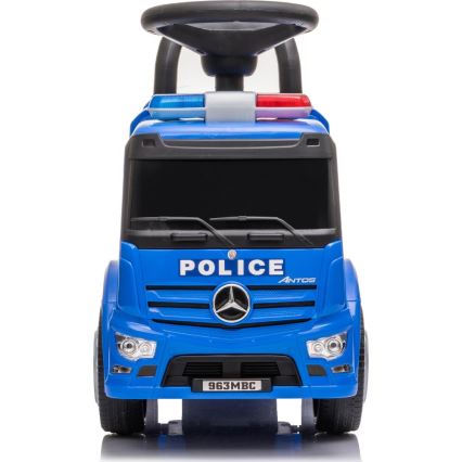 Odrážadlo Mercedes Polícia modrá