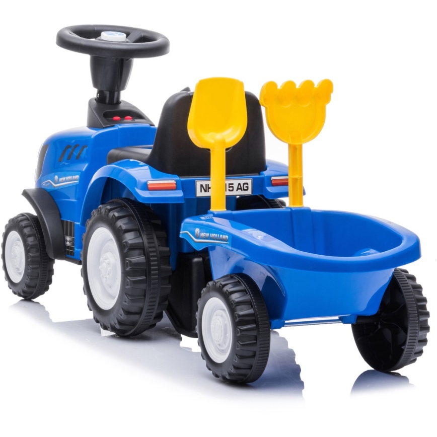 Odrážadlo NEW HOLLAND 2xAA modrá/čierna