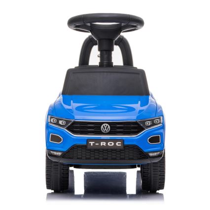Odrážadlo Volkswagen 2xAA modrá/čierna
