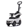 Odrážadlo Volkswagen 3v1 2xAA biela/čierna