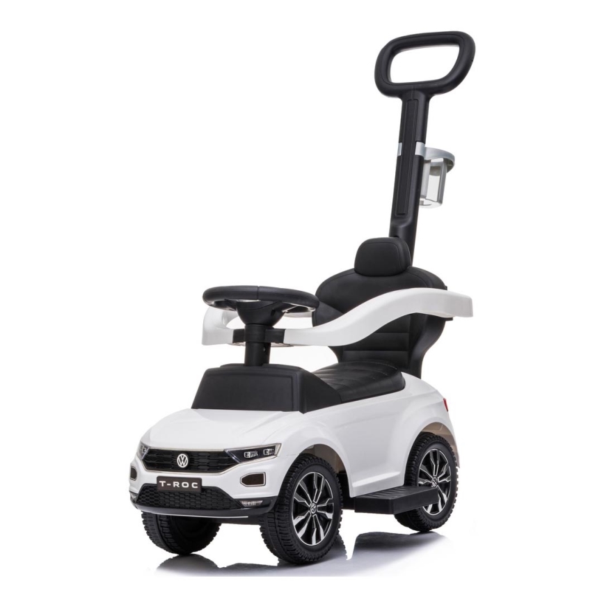 Odrážadlo Volkswagen 3v1 2xAA biela/čierna