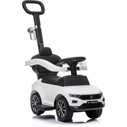 Odrážadlo Volkswagen 3v1 2xAA biela/čierna