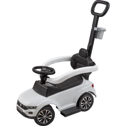 Odrážadlo Volkswagen 3v1 2xAA biela/čierna