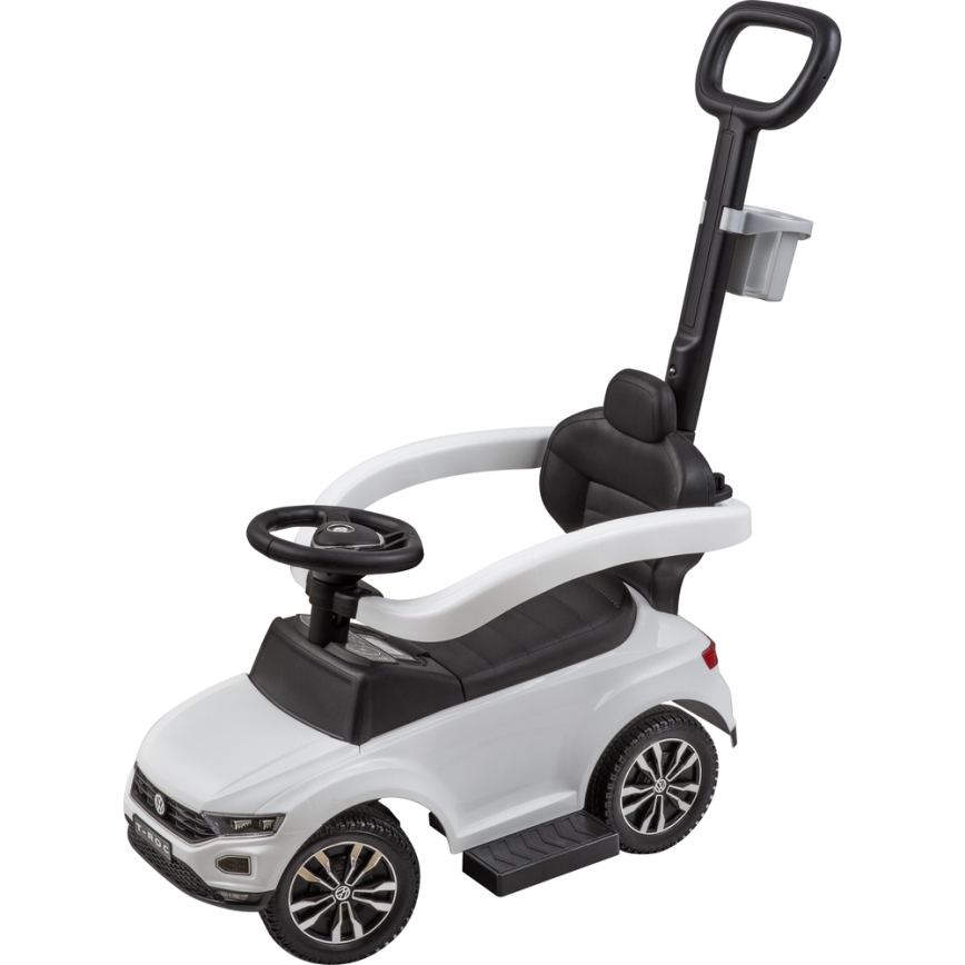 Odrážadlo Volkswagen 3v1 2xAA biela/čierna