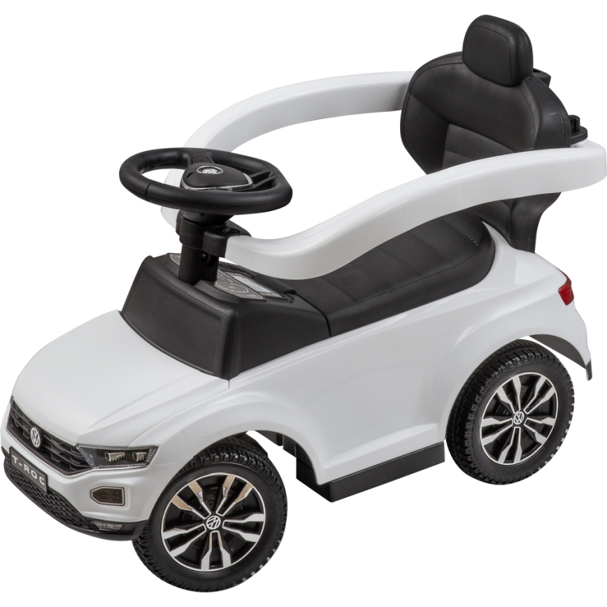 Odrážadlo Volkswagen 3v1 2xAA biela/čierna