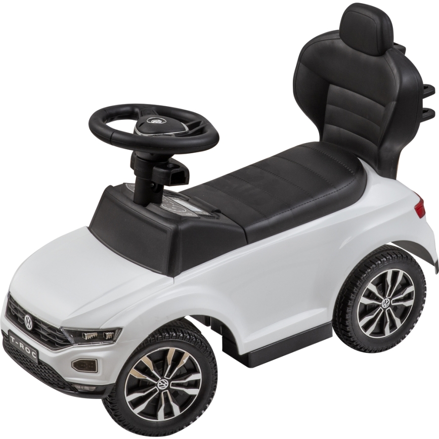Odrážadlo Volkswagen 3v1 2xAA biela/čierna