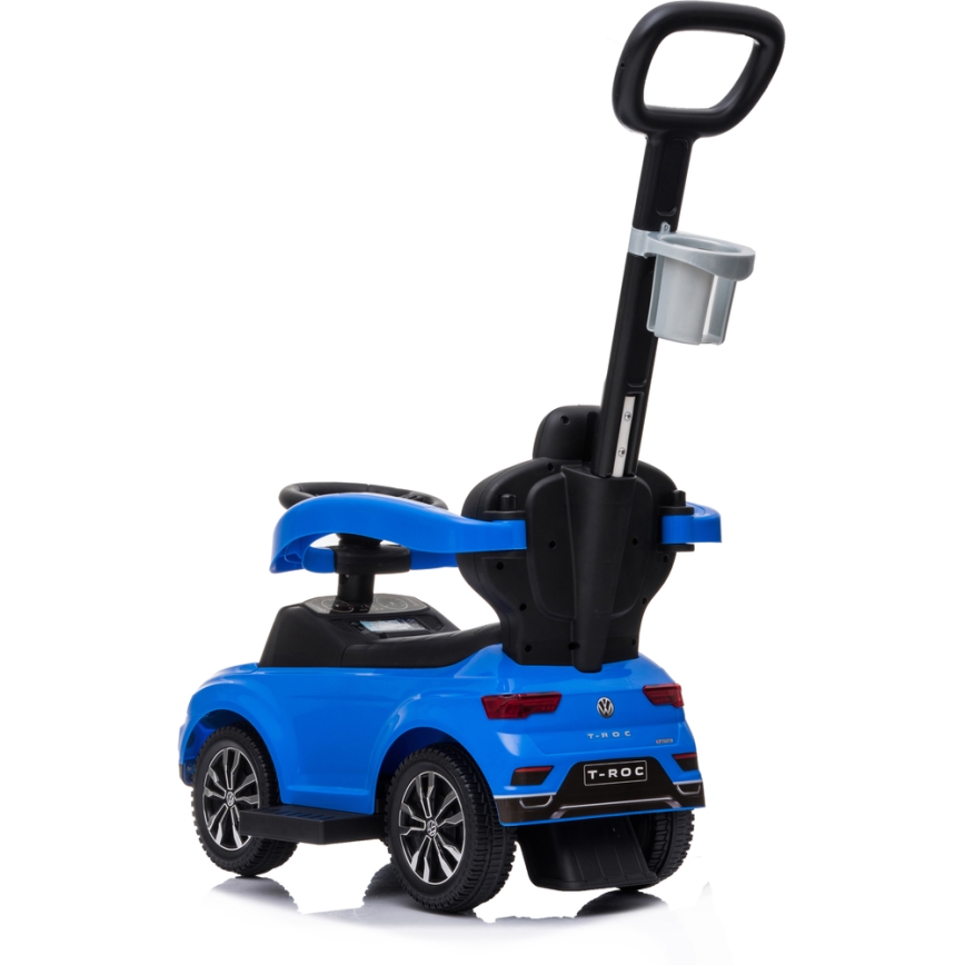 Odrážadlo Volkswagen 3v1 2xAA modrá/čierna