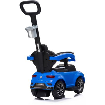 Odrážadlo Volkswagen 3v1 2xAA modrá/čierna