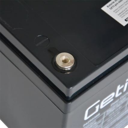 Olovený akumulátor VRLA AGM 12 V/28 Ah