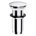 OMNIRES A716CR - Umývadlový výpust CLICK-CLACK pr. 6,6 cm lesklý chróm