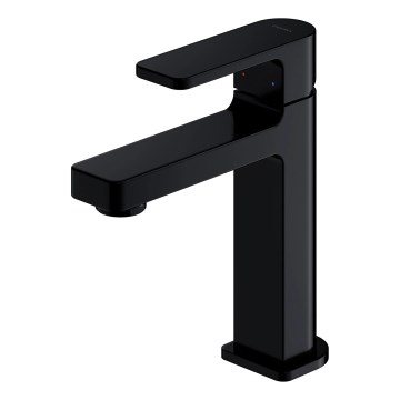 OMNIRES BA7810BL - Umývadlová batéria BARETTI 17 cm matná čierna