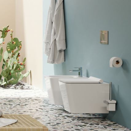 OMNIRES BOSTONMWBP - Závesné WC s doskou SoftClose BOSTON keramika/lesklá biela