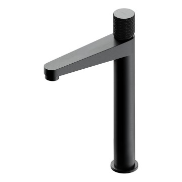 OMNIRES CT8012AT - Umývadlová batéria CONTOUR 31,2 cm kartáčovaný antracit