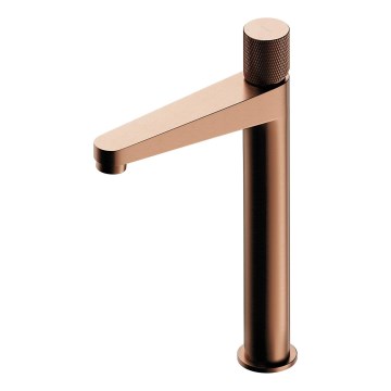 OMNIRES CT8012CPB - Umývadlová batéria CONTOUR 31,2 cm kartáčovaná meď