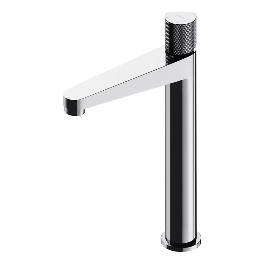 OMNIRES CT8012CR - Umývadlová batéria CONTOUR 31,2 cm lesklý chróm