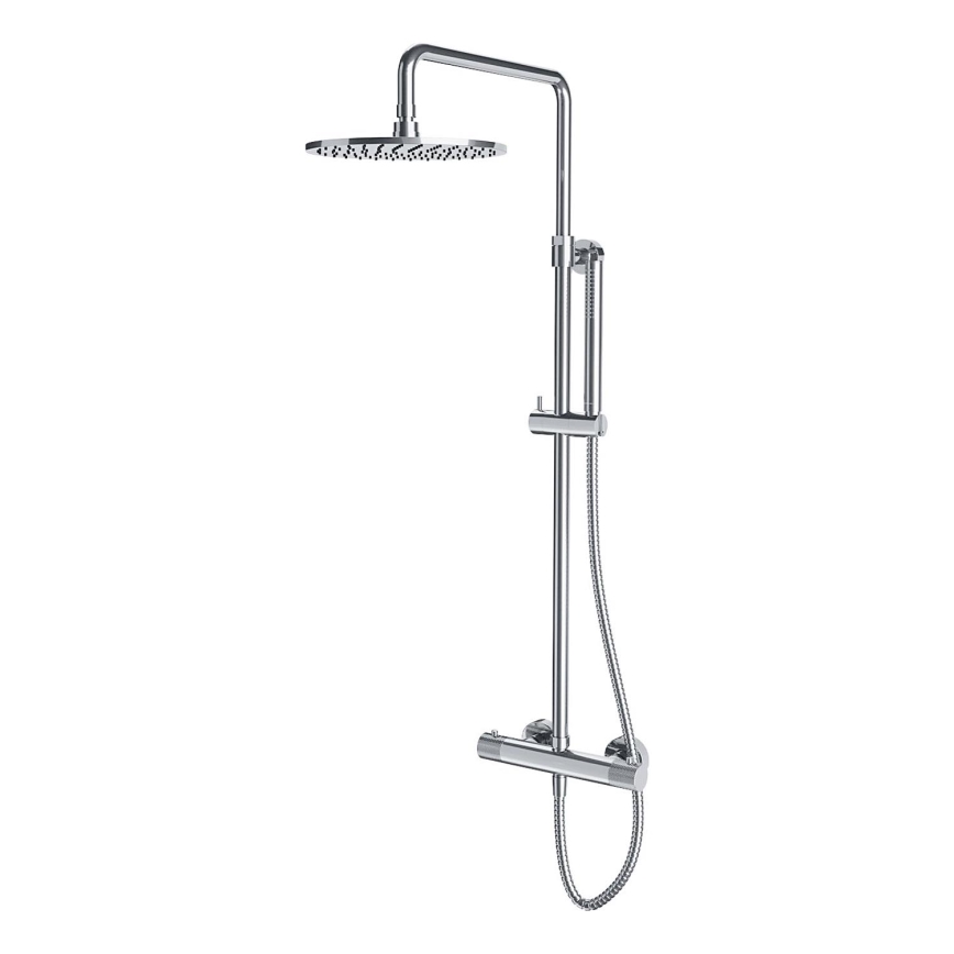 OMNIRES CT8044CR - Sprchová sada s termostatickou batériou CONTOUR lesklý chróm