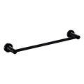 OMNIRES MP60214BL - Nástenný vešiak na uteráky MODERN PROJECT 40 cm matná čierna