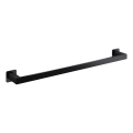 OMNIRES NL80216BL - Nástenný vešiak na uteráky NELSON 62 cm matná čierna