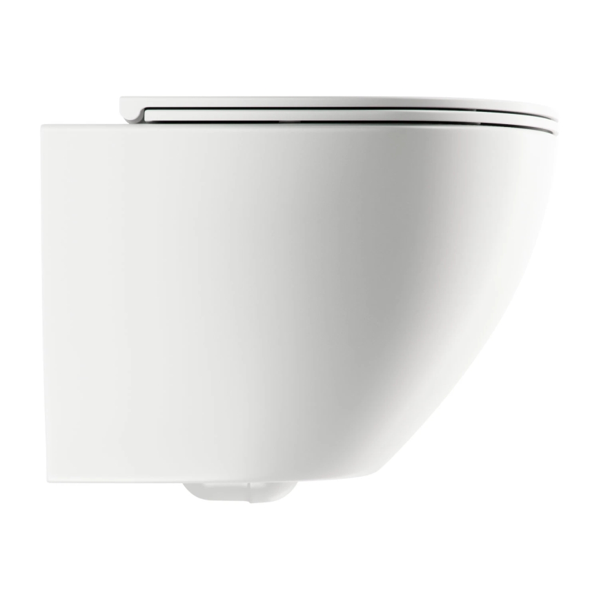OMNIRES OTTAWAMWBM - Závesné WC s doskou SoftClose OTTAWA keramika/matná biela