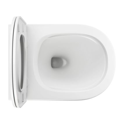 OMNIRES OTTAWAMWBM - Závesné WC s doskou SoftClose OTTAWA keramika/matná biela