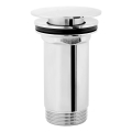 OMNIRES P706CR - Umývadlový výpust CLICK-CLACK pr. 6,8 cm lesklý chróm