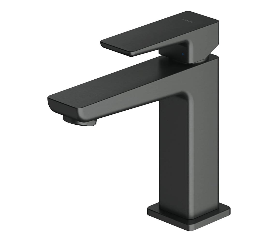 OMNIRES PM7410GR - Umývadlová batéria PARMA 15 cm kartáčovaný grafit PM7410GR