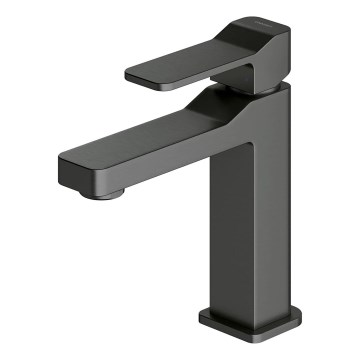 OMNIRES SL7710GR - Umývadlová batéria SLIDE 17 cm kefovaný grafit