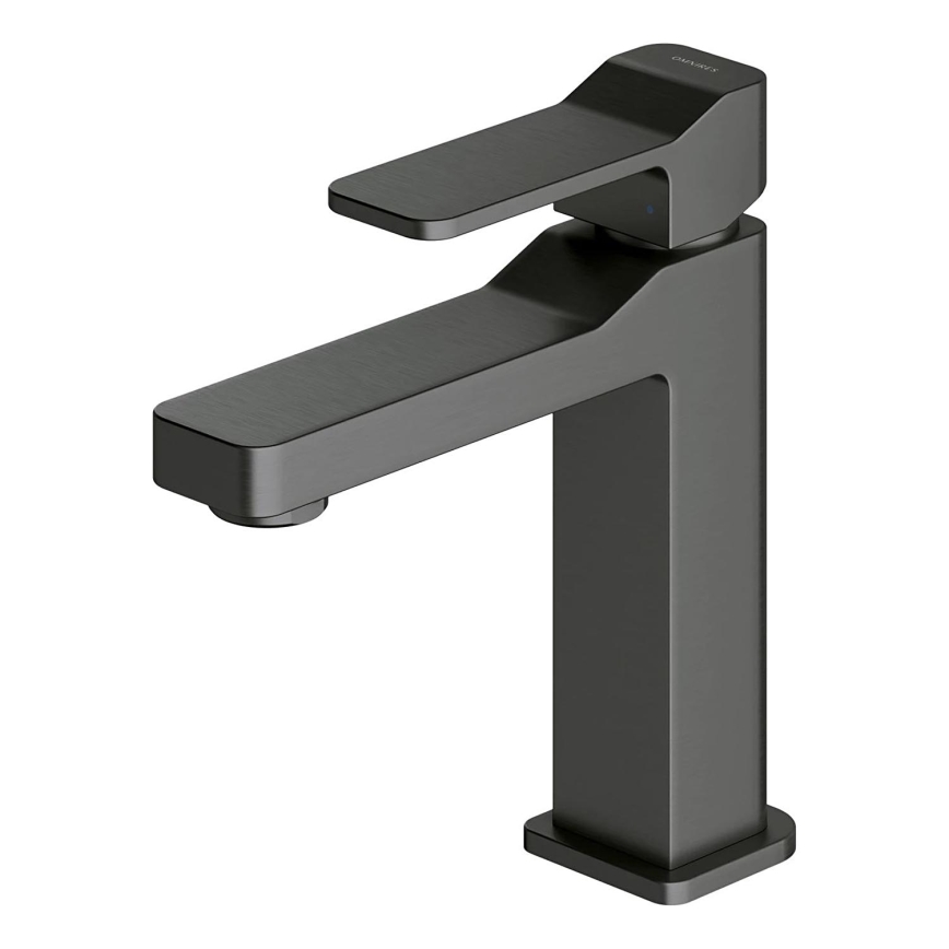 OMNIRES SL7710GR - Umývadlová batéria SLIDE 17 cm kefovaný grafit