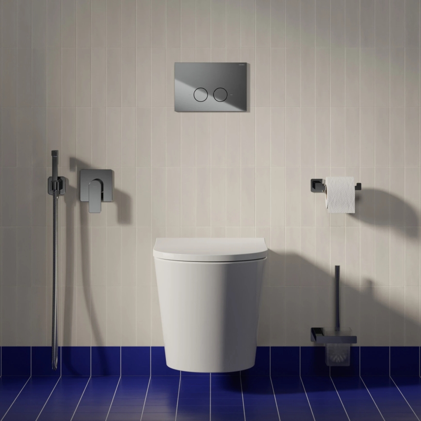 OMNIRES TAMPAMWBP - Závesné WC so sedátkom SoftClose TAMPA keramika/lesklá biela