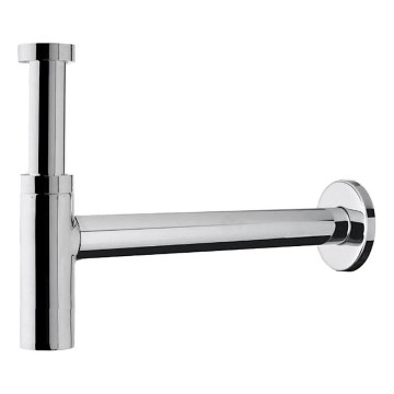 Omp tea - Umývadlový sifón TEA MINITOTI lesklý chróm