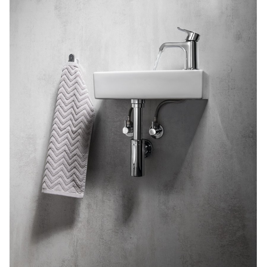 Omp tea - Umývadlový sifón TEA MINITOTI lesklý chróm