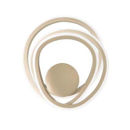 Ondaluce - LED nástenné svietidlo GOLDEN LED/23W/230V zlaté