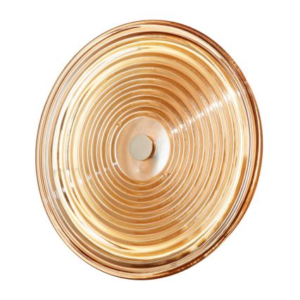 Ondaluce - LED nástenné svietidlo JOKEY LED/10W/230V zlatá/dymová béžová