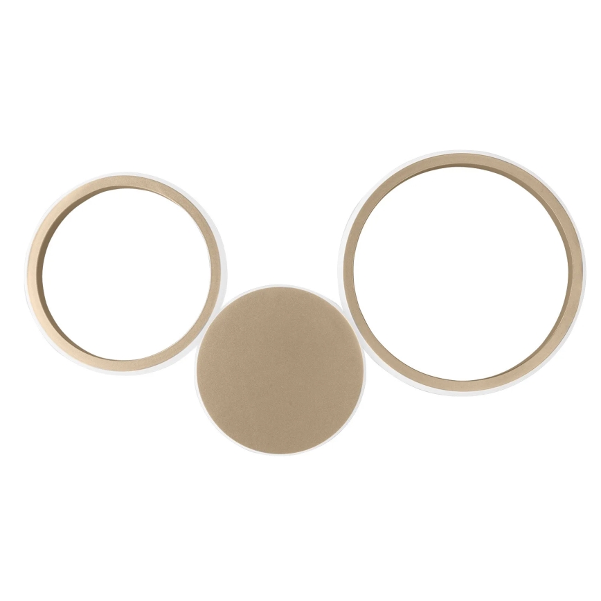 Ondaluce - LED nástenné svietidlo POIS LED/20W/230V zlaté