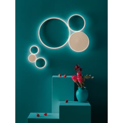 Ondaluce - LED nástenné svietidlo POIS LED/20W/230V zlaté