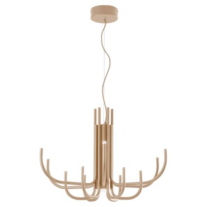 Ondaluce - LED stlmiteľný luster na lanku NOUVEAU LED/35W/230V pr. 78 cm zlatý
