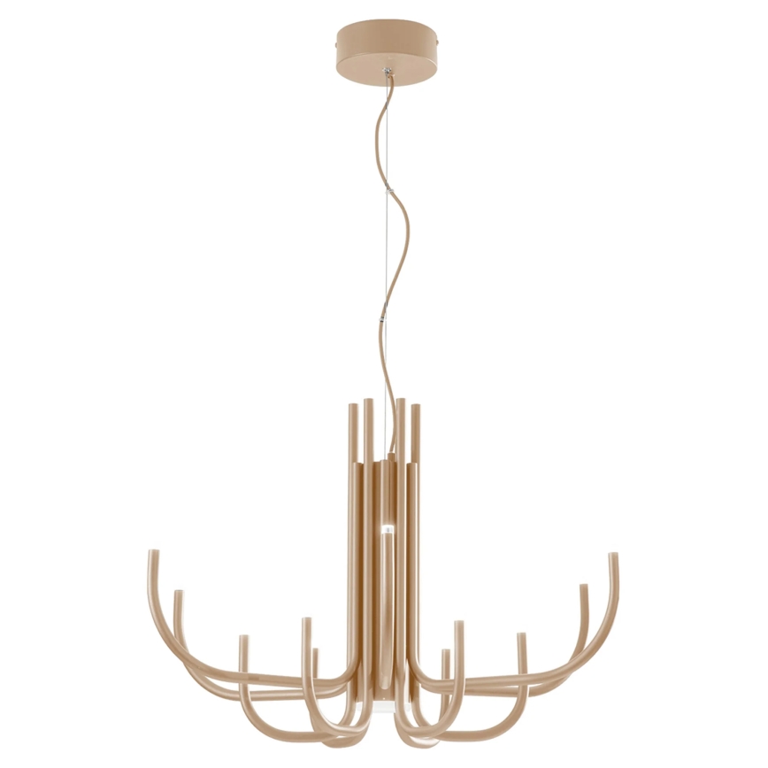 Ondaluce - LED stlmiteľný luster na lanku NOUVEAU LED/35W/230V pr. 78 cm zlatý