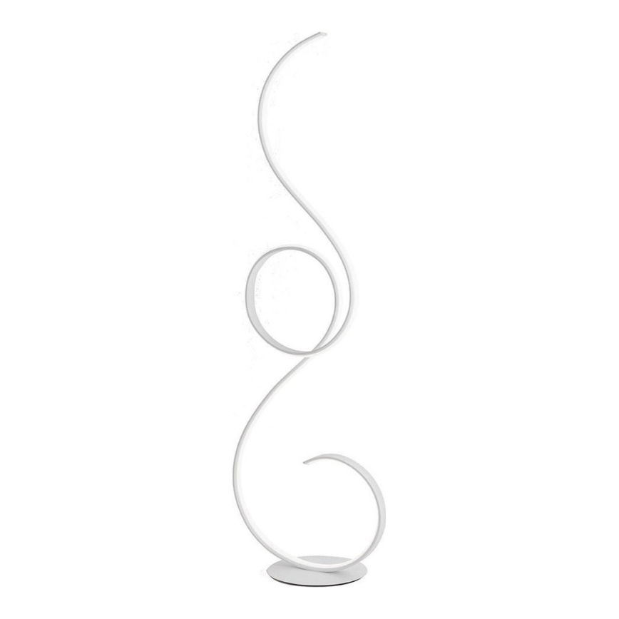 Ondaluce - LED stmievateľná stojacia lampa FLOK LED/44W/230V biela