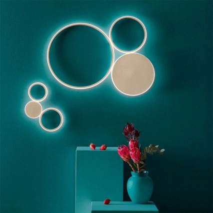 Ondaluce - LED stmievateľné nástenné svietidlo POIS LED/42W/230V zlaté