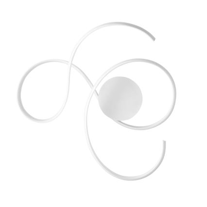 Ondaluce - LED Stmievateľné nástenné svietidlo TWIST LED/57W/230V biela