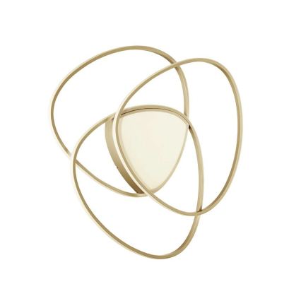 Ondaluce - LED stmievateľné stropné svietidlo ROSE LED/70W/230V zlatá